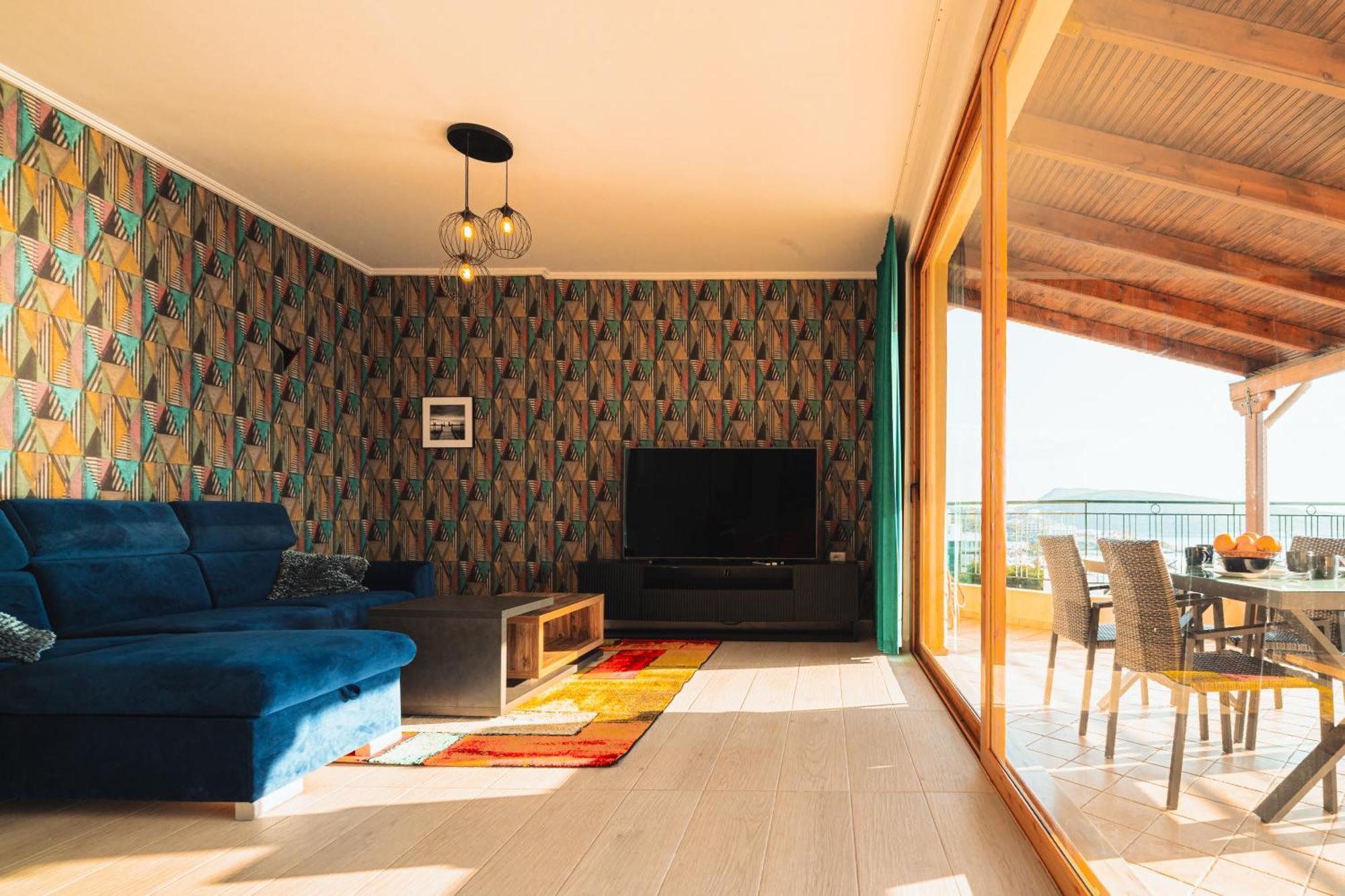 Apartment Cassandra Saranda Extérieur photo