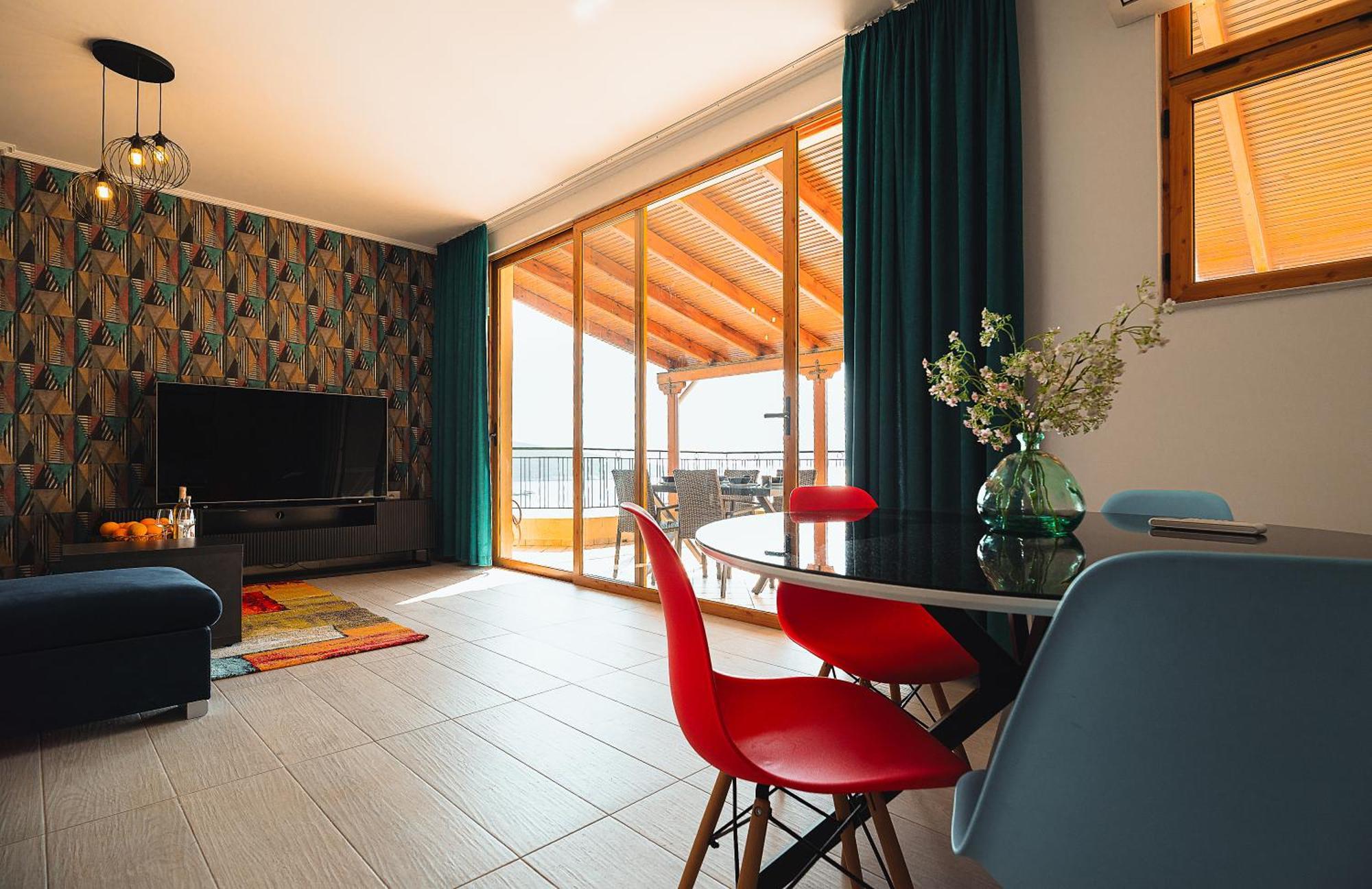 Apartment Cassandra Saranda Extérieur photo