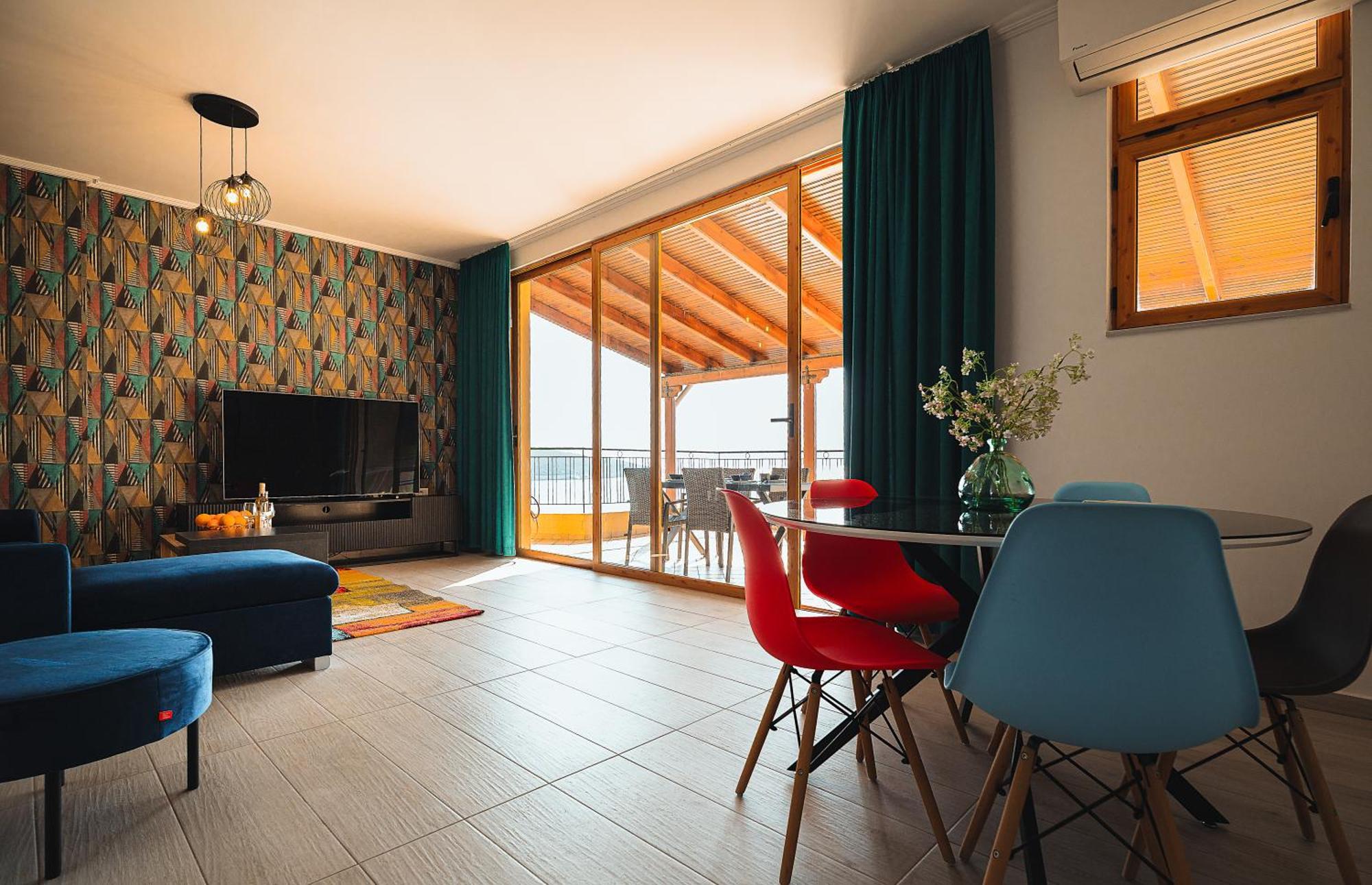 Apartment Cassandra Saranda Extérieur photo